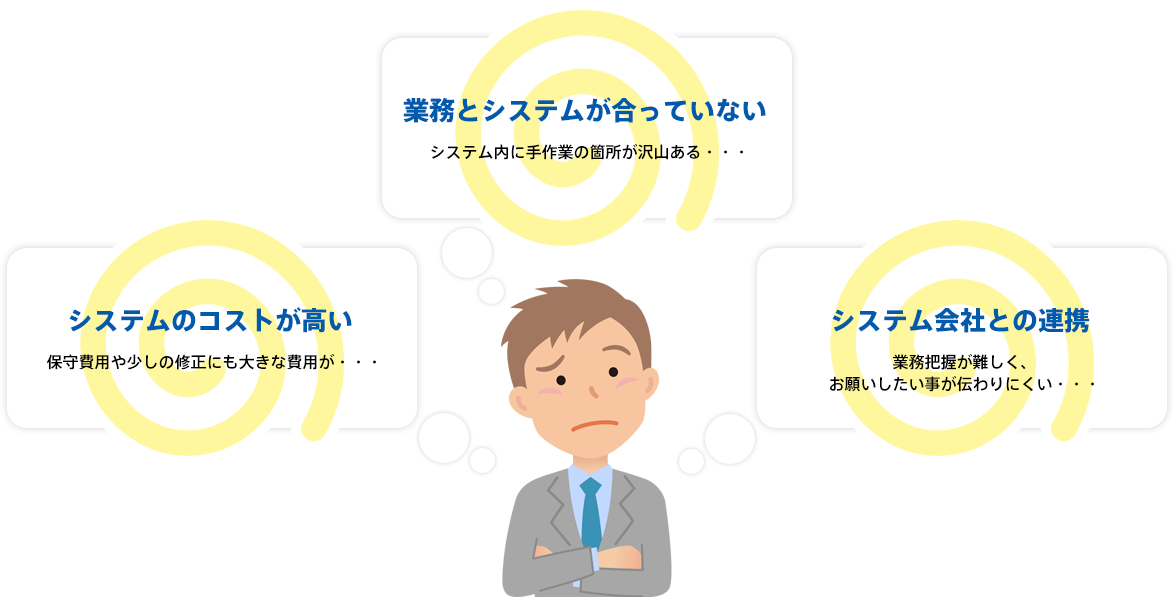 こんなお悩みはありませんか？